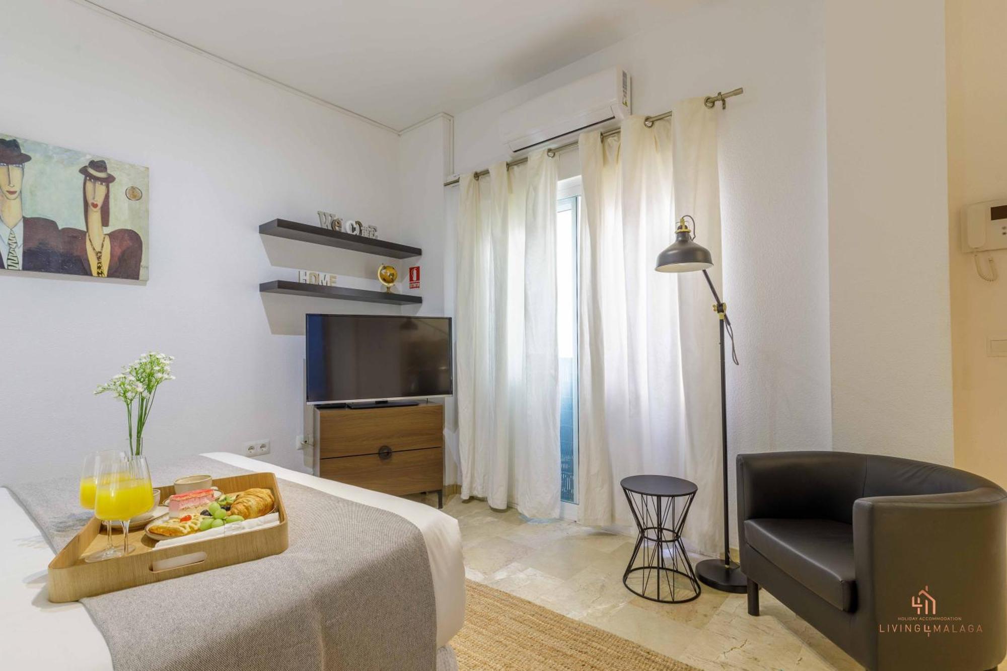 Apartament Living4malaga The Secret Malaga